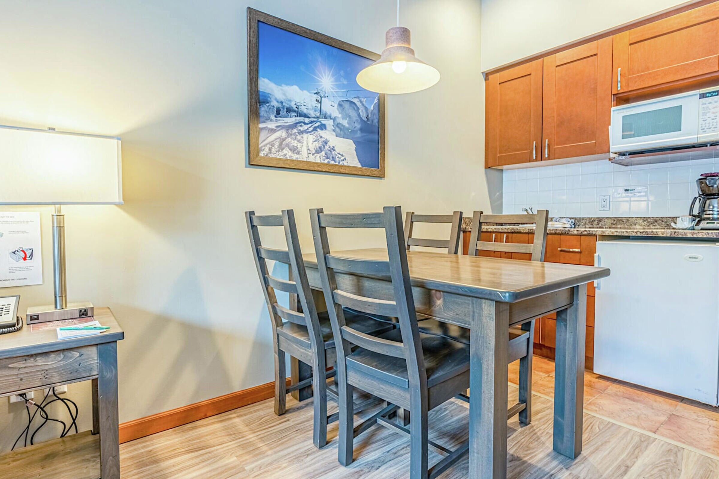 #127 - Studio Dining Area