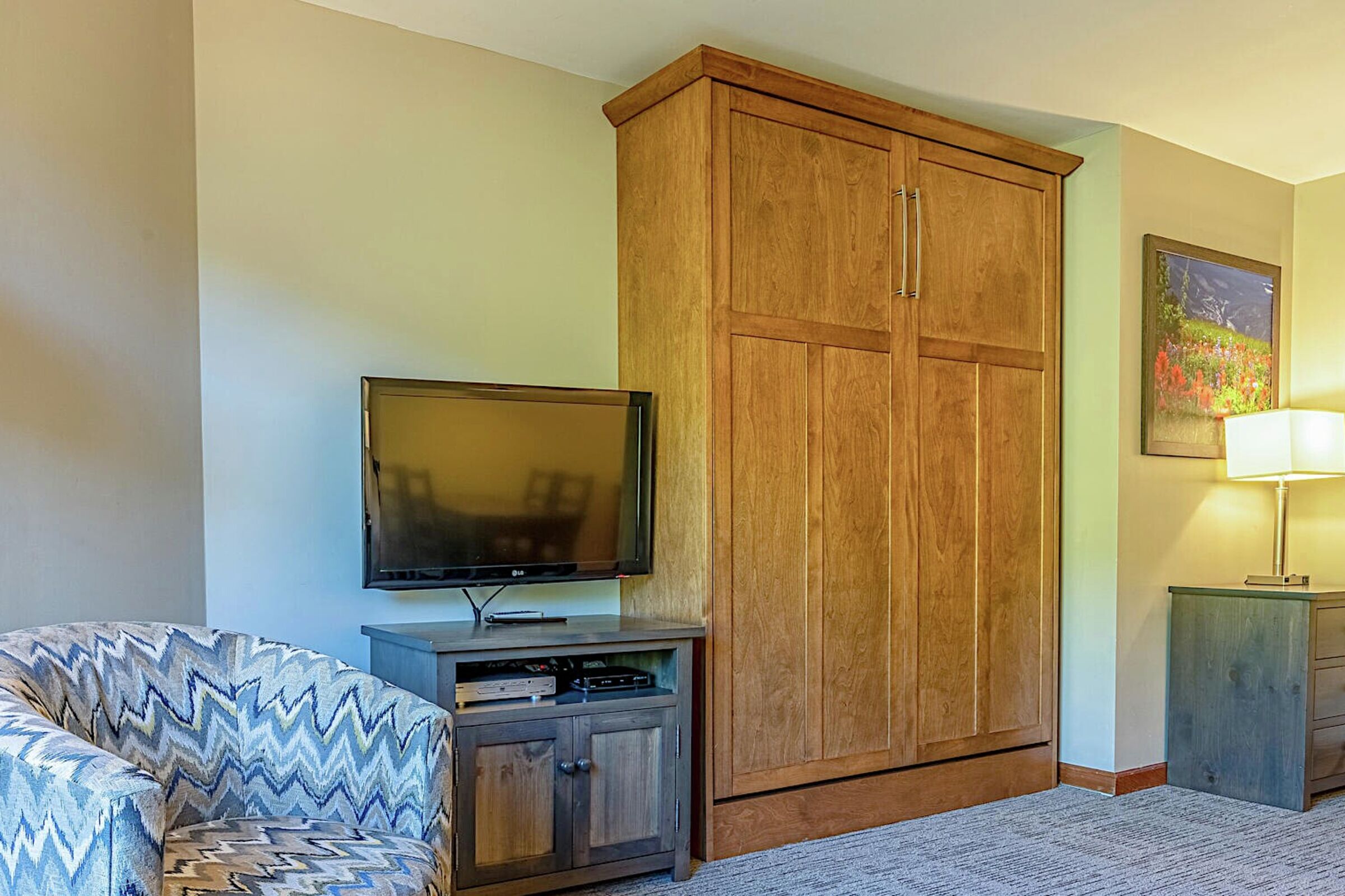 #217 - Studio Sleeping Area