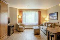 Studio Living Area