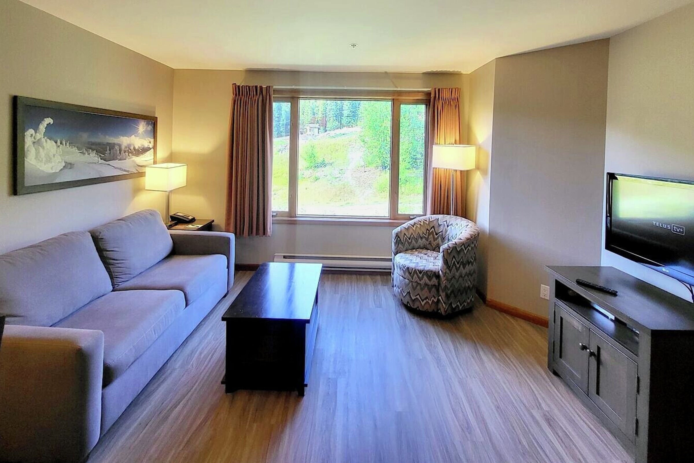 #317 - Studio Living Area