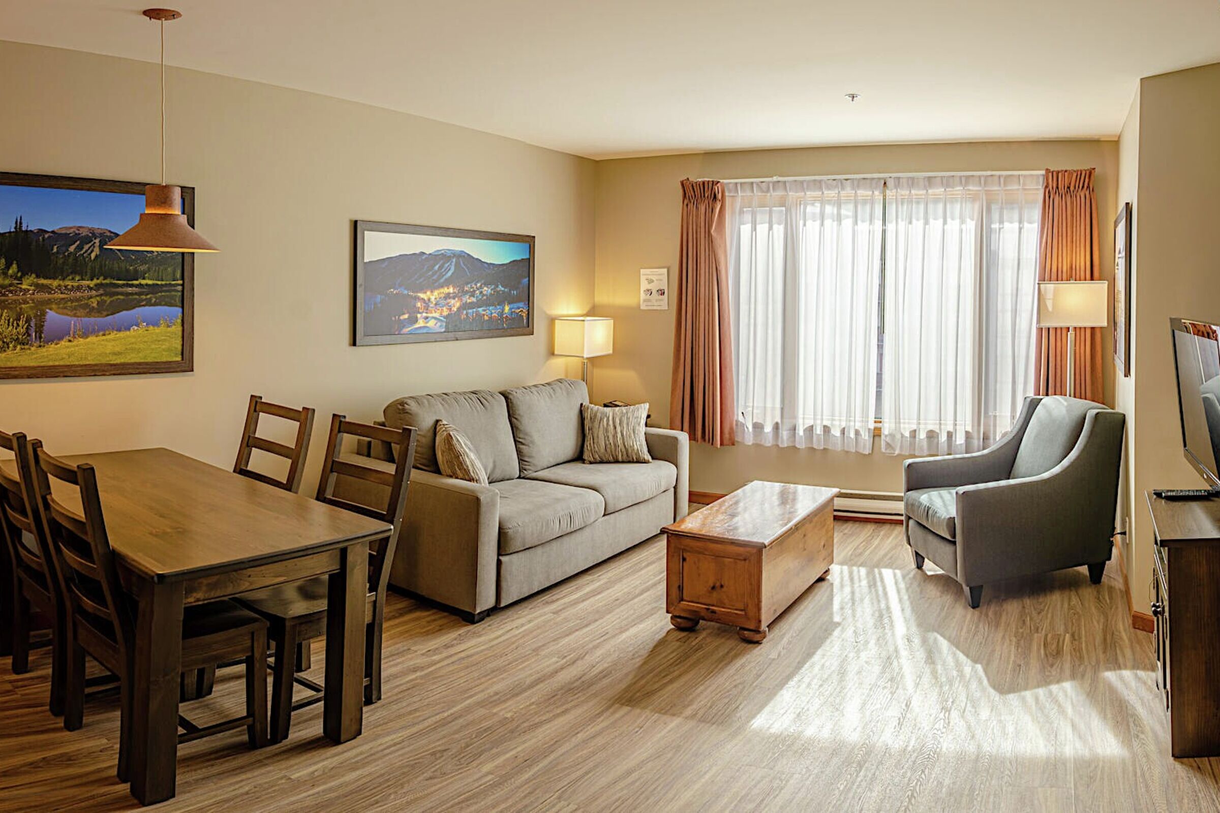 #204 - Studio Living Area