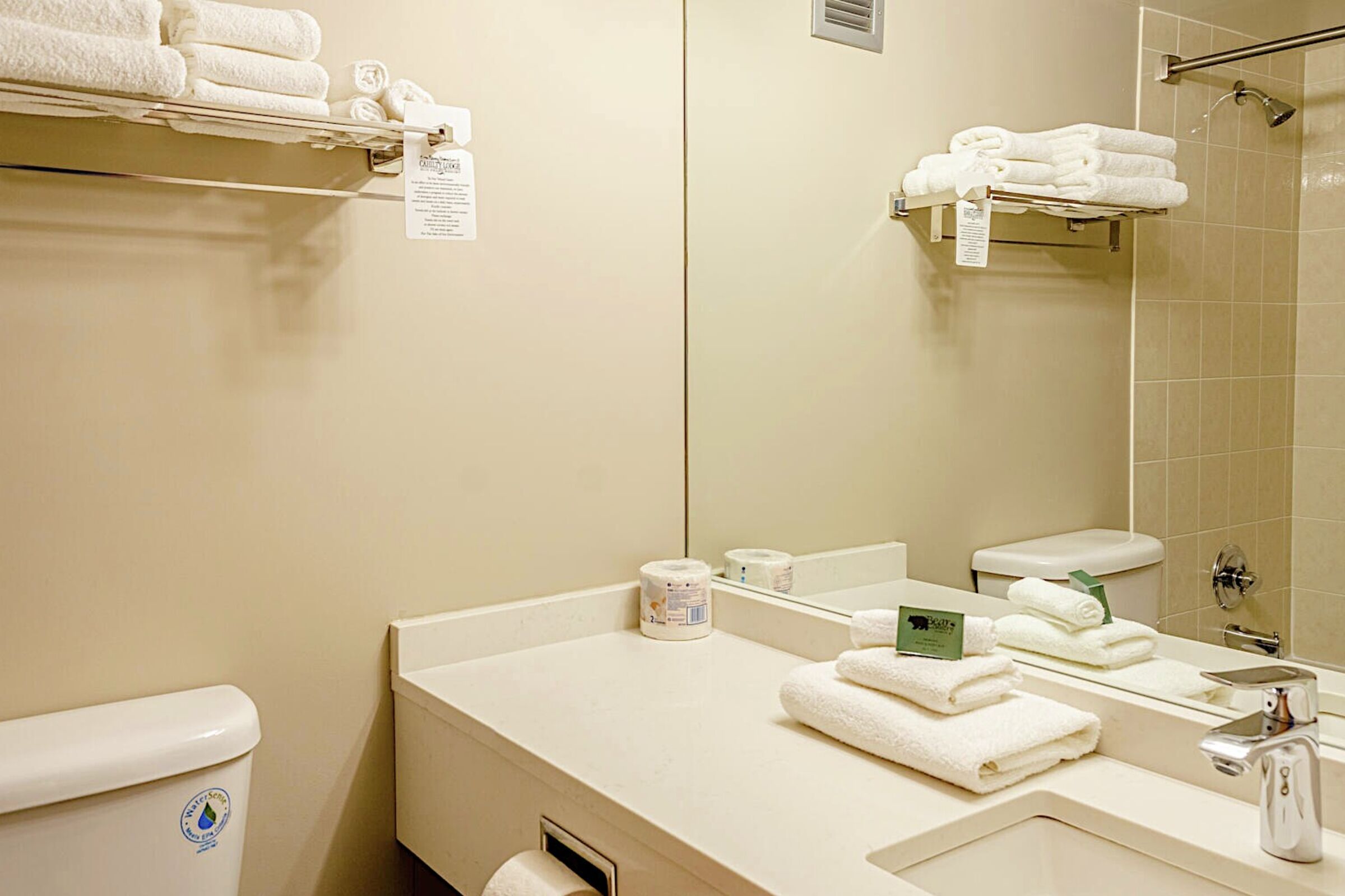 #204 - Studio Bathroom