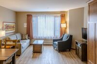 Studio Living Area