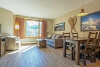 Studio Living Area & Dining Area