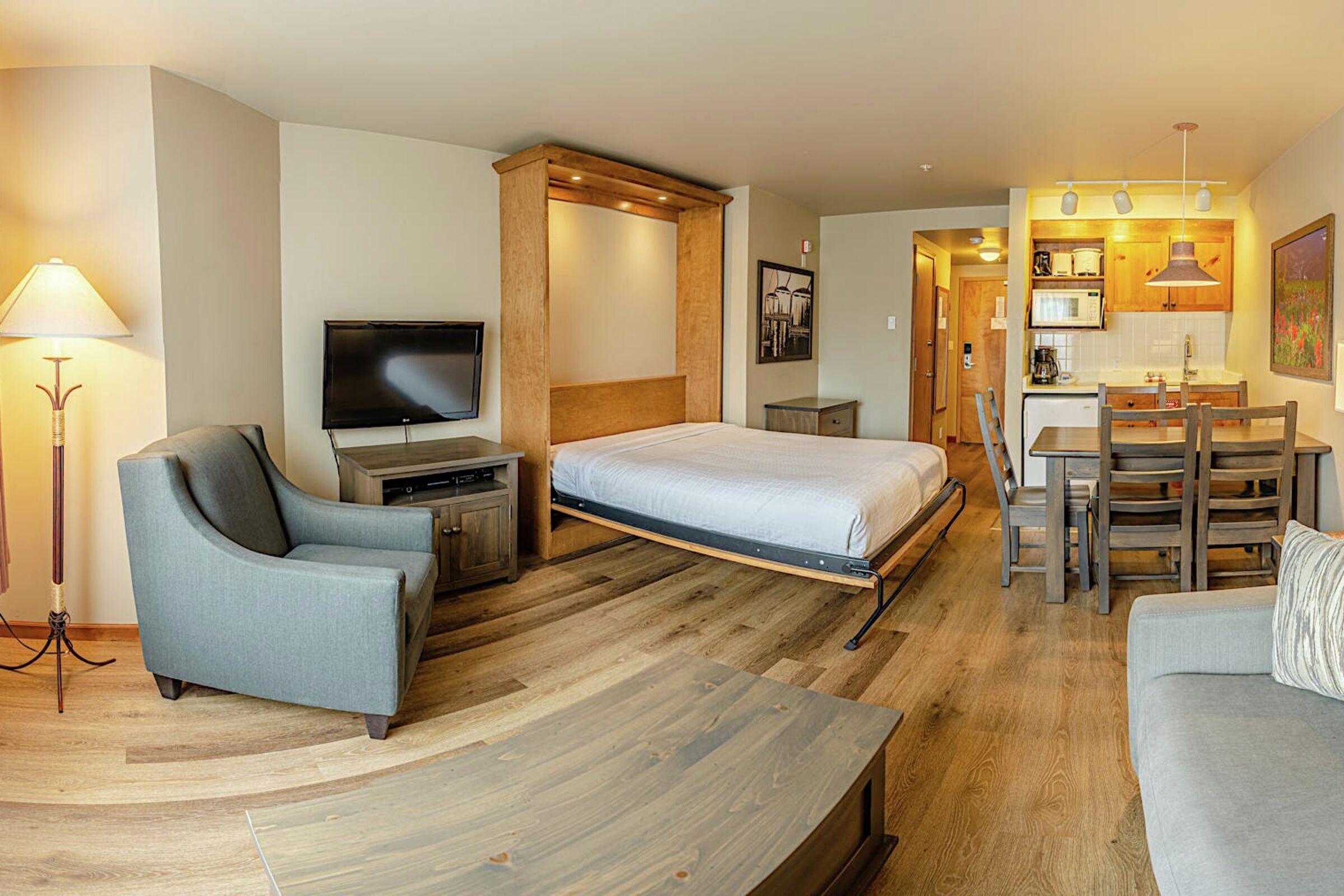 #314 - Studio Sleeping Area