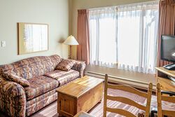 Studio Living Area