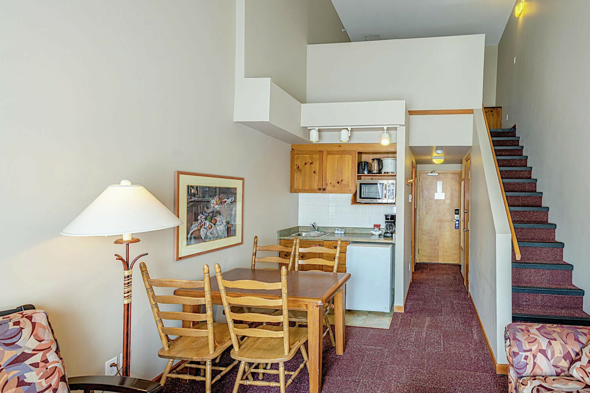 Studio Living Area