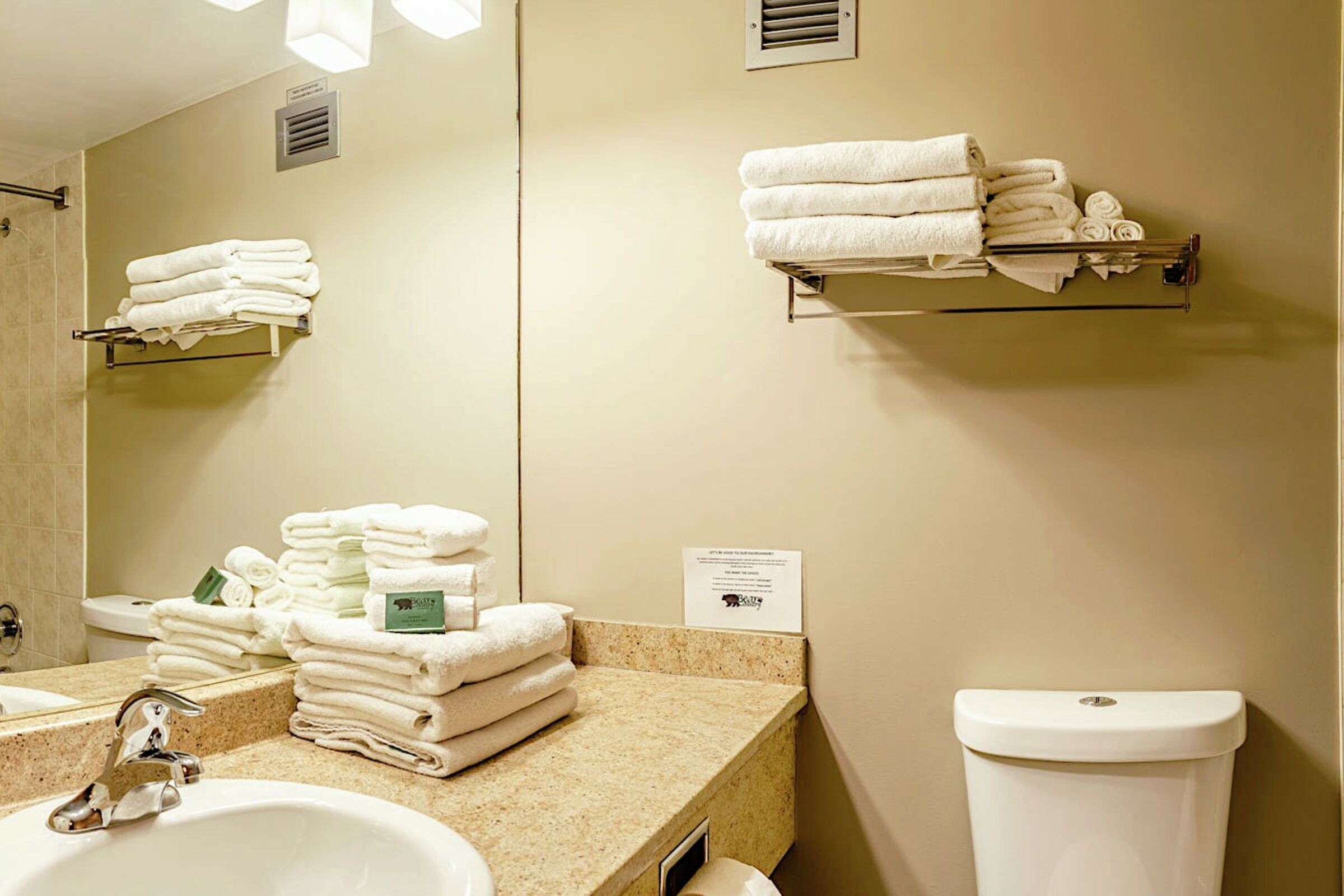 Hotel Room Bathroom