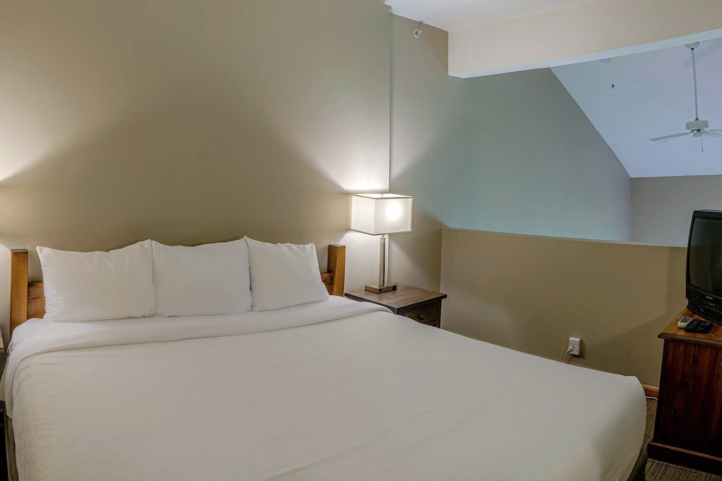 Loft Master Bedroom