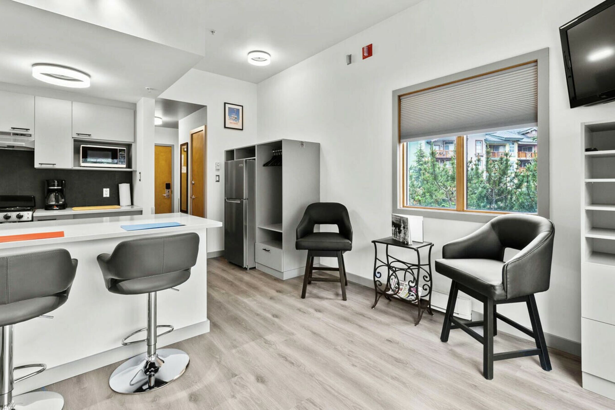 Studio Living Area