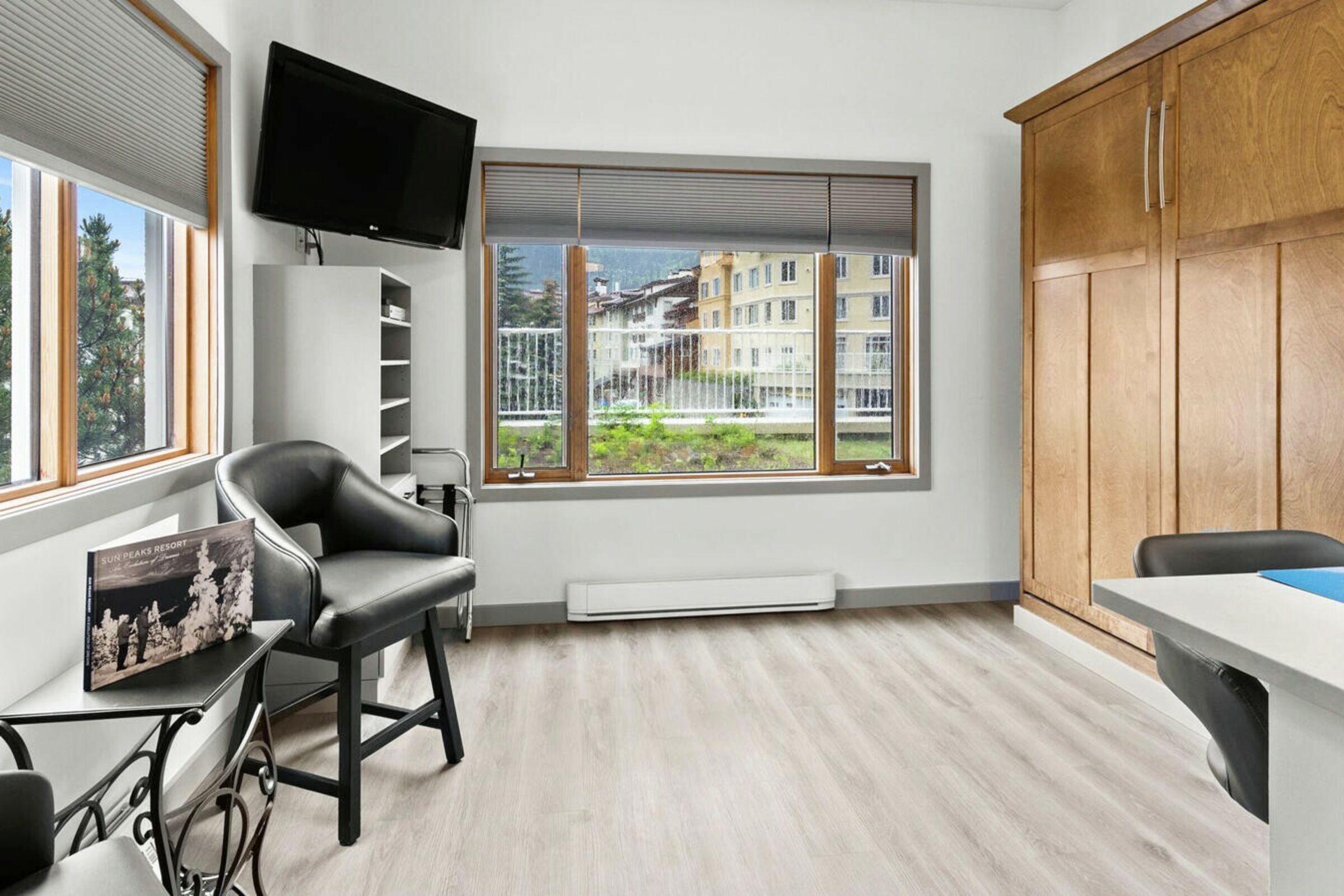 Studio Living Area