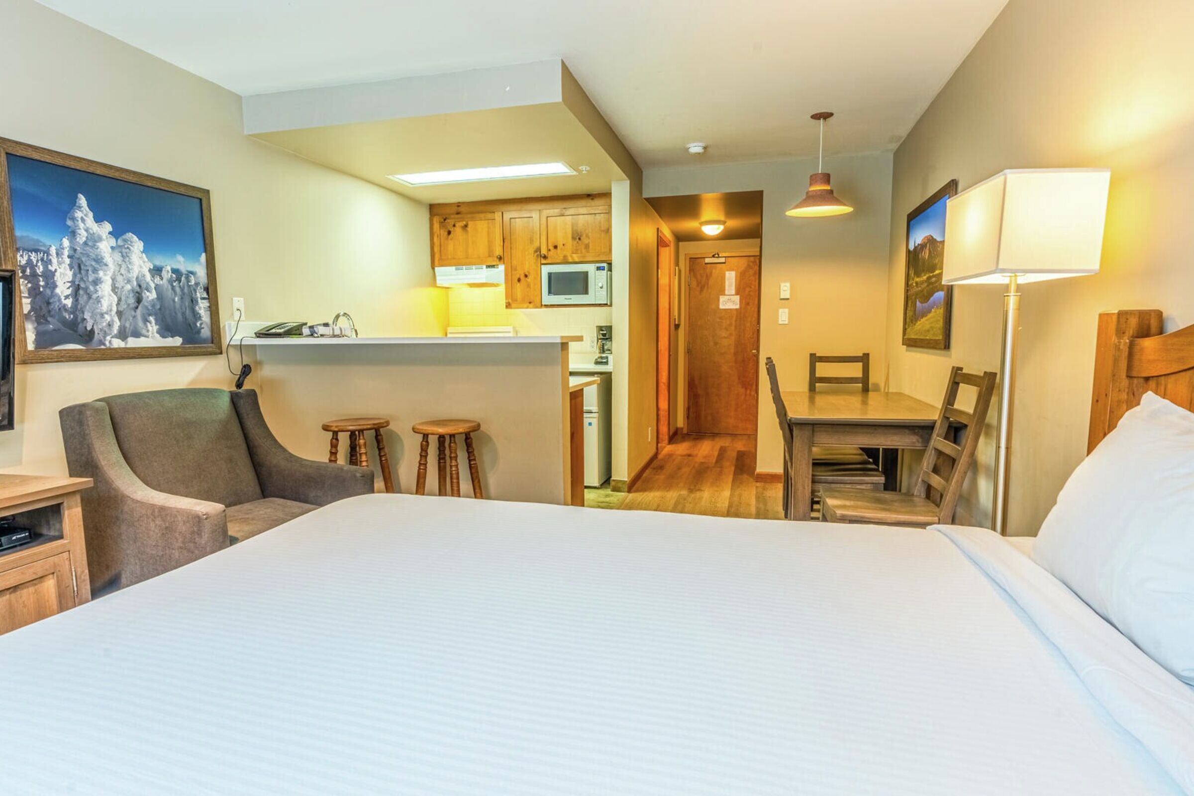 #247 - Studio Sleeping Area