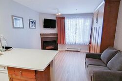 Studio Living Area