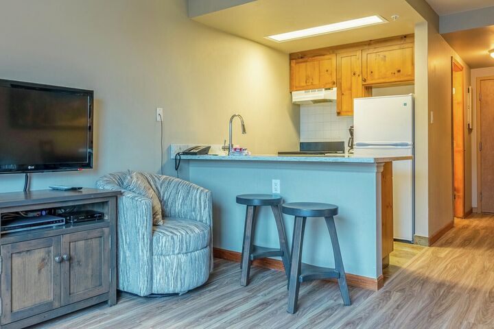 #260 - Studio Living Area & Kitchen