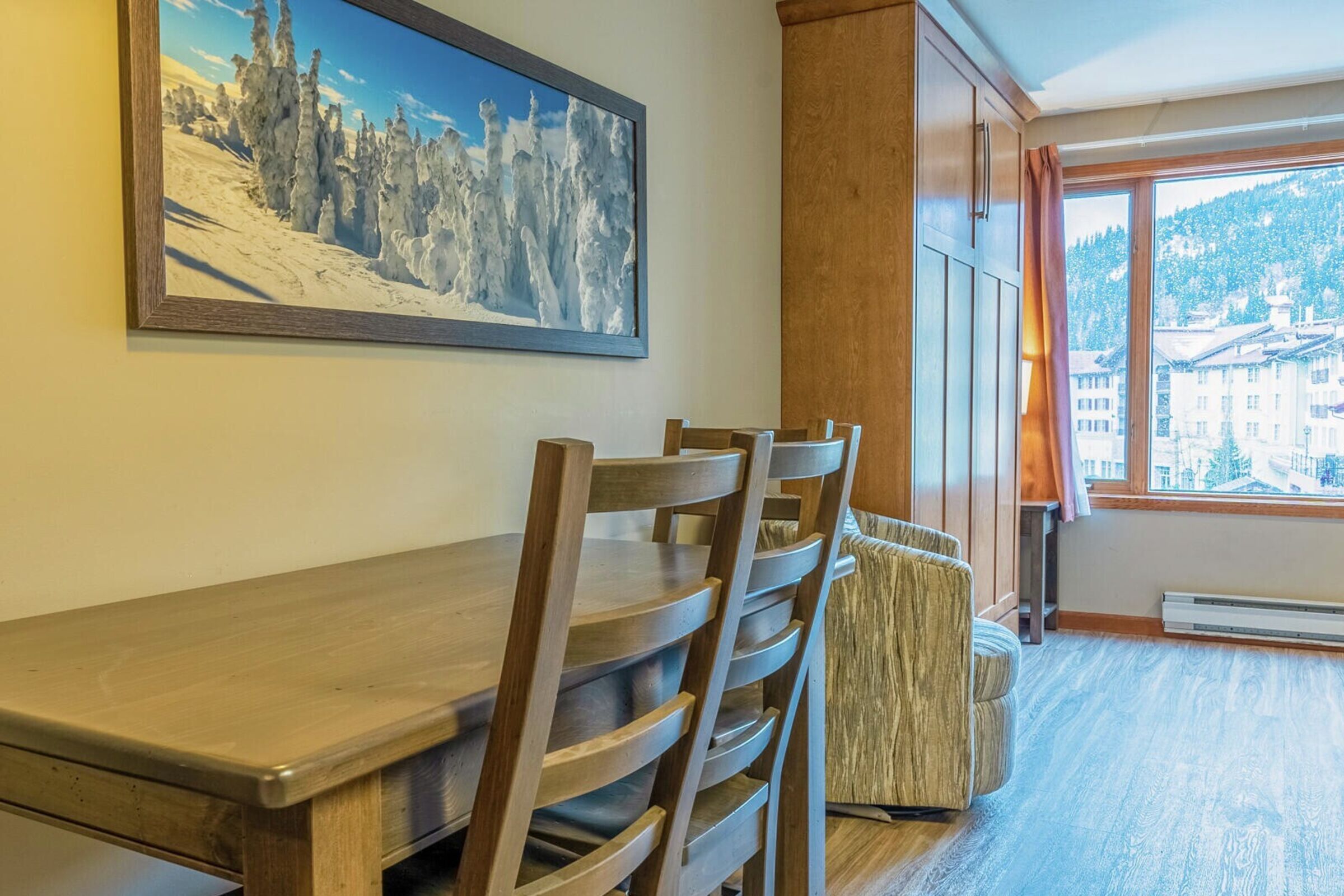 #260 - Studio Living Area & Dining Area