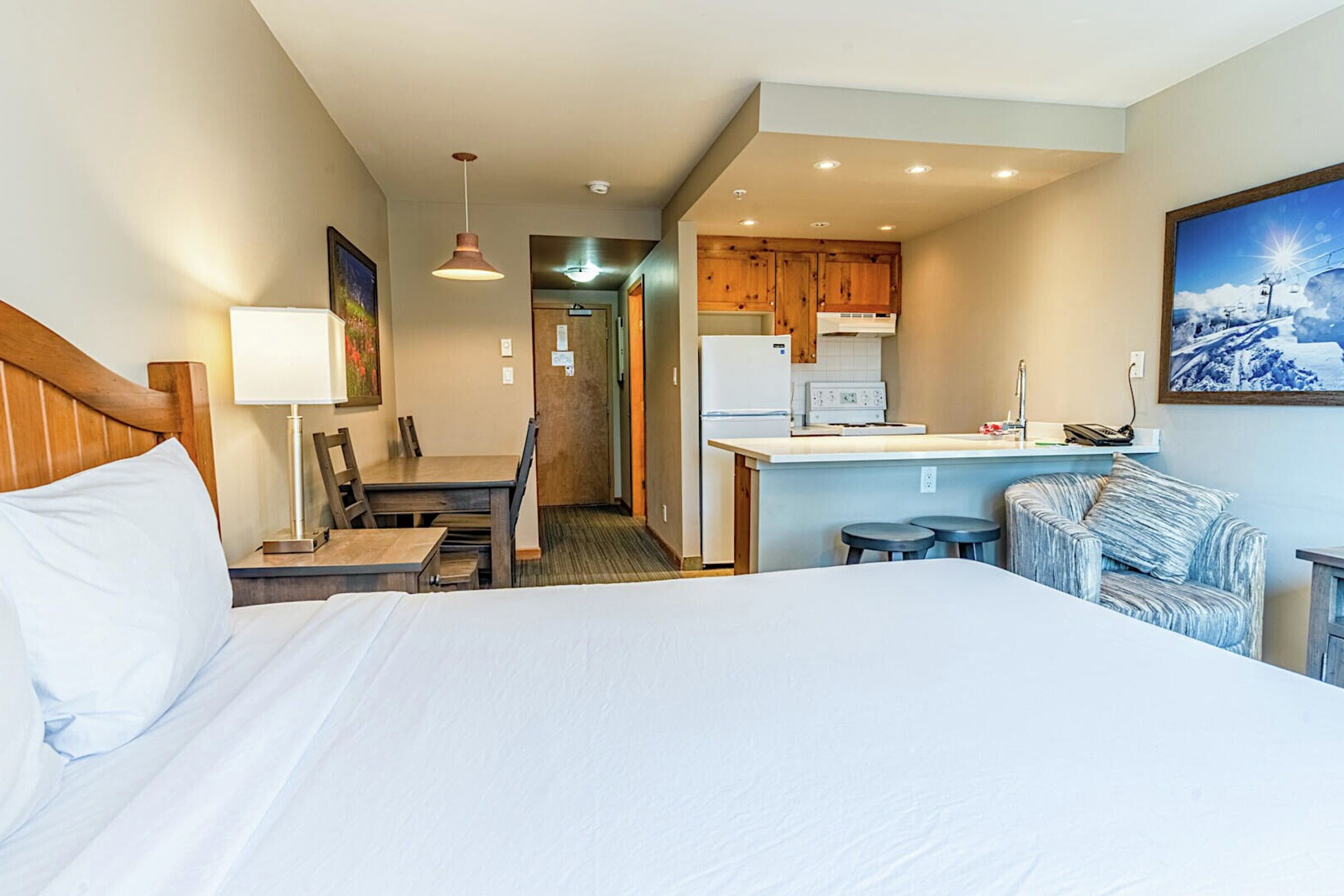 #263 - Studio Sleeping Area