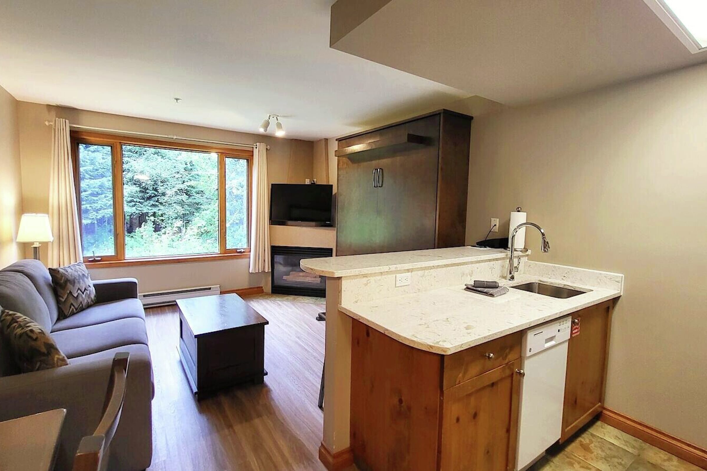 #347 - Studio Living Area