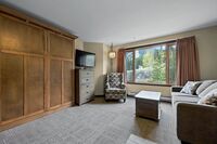 Studio Living Area & Sleeping Area