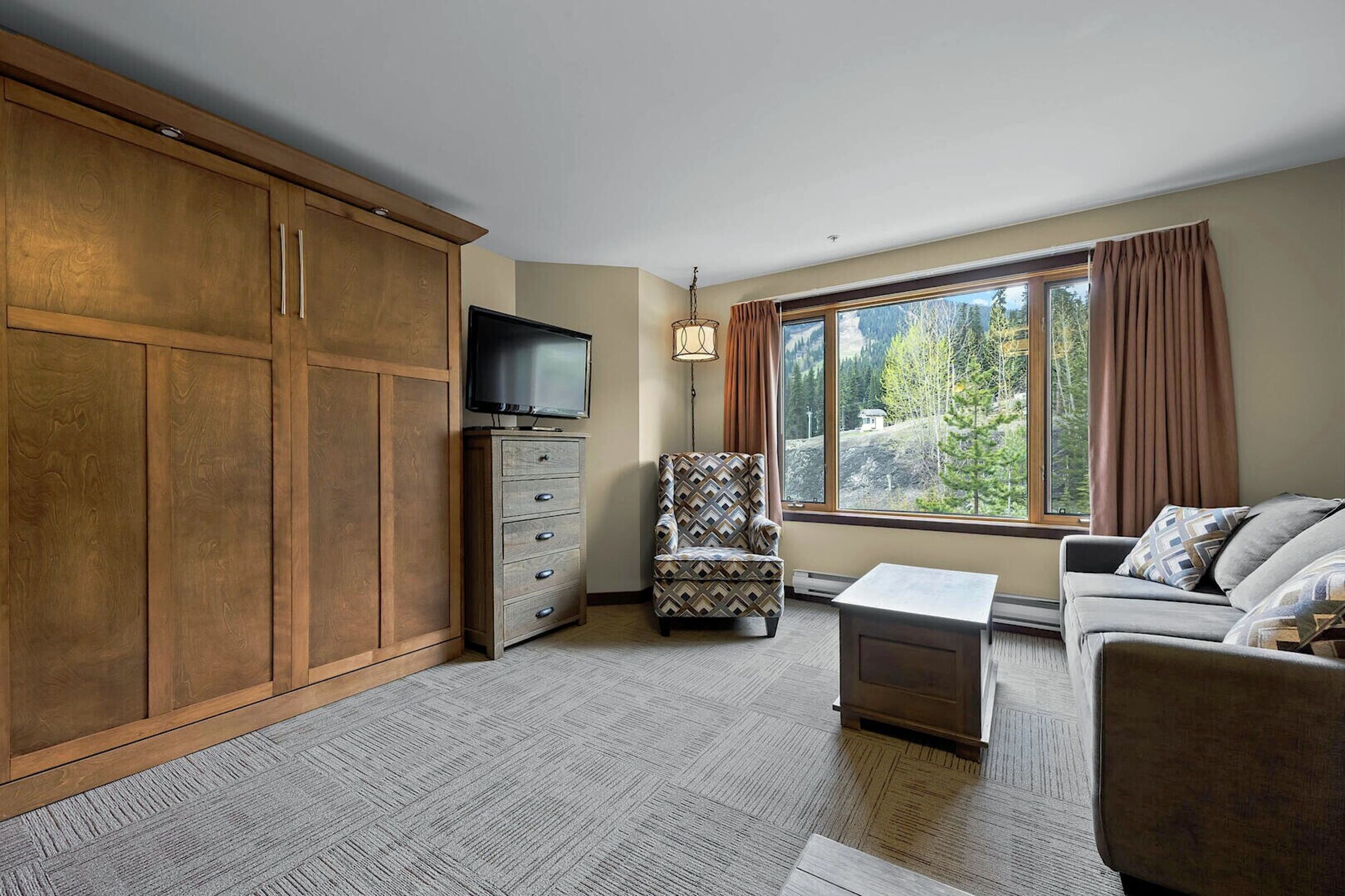 #323 - Studio Living Area & Sleeping Area