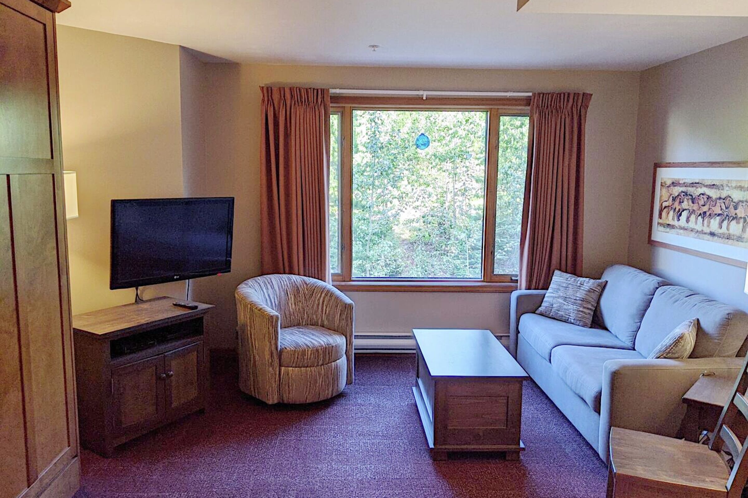 #223 - Studio Living Area
