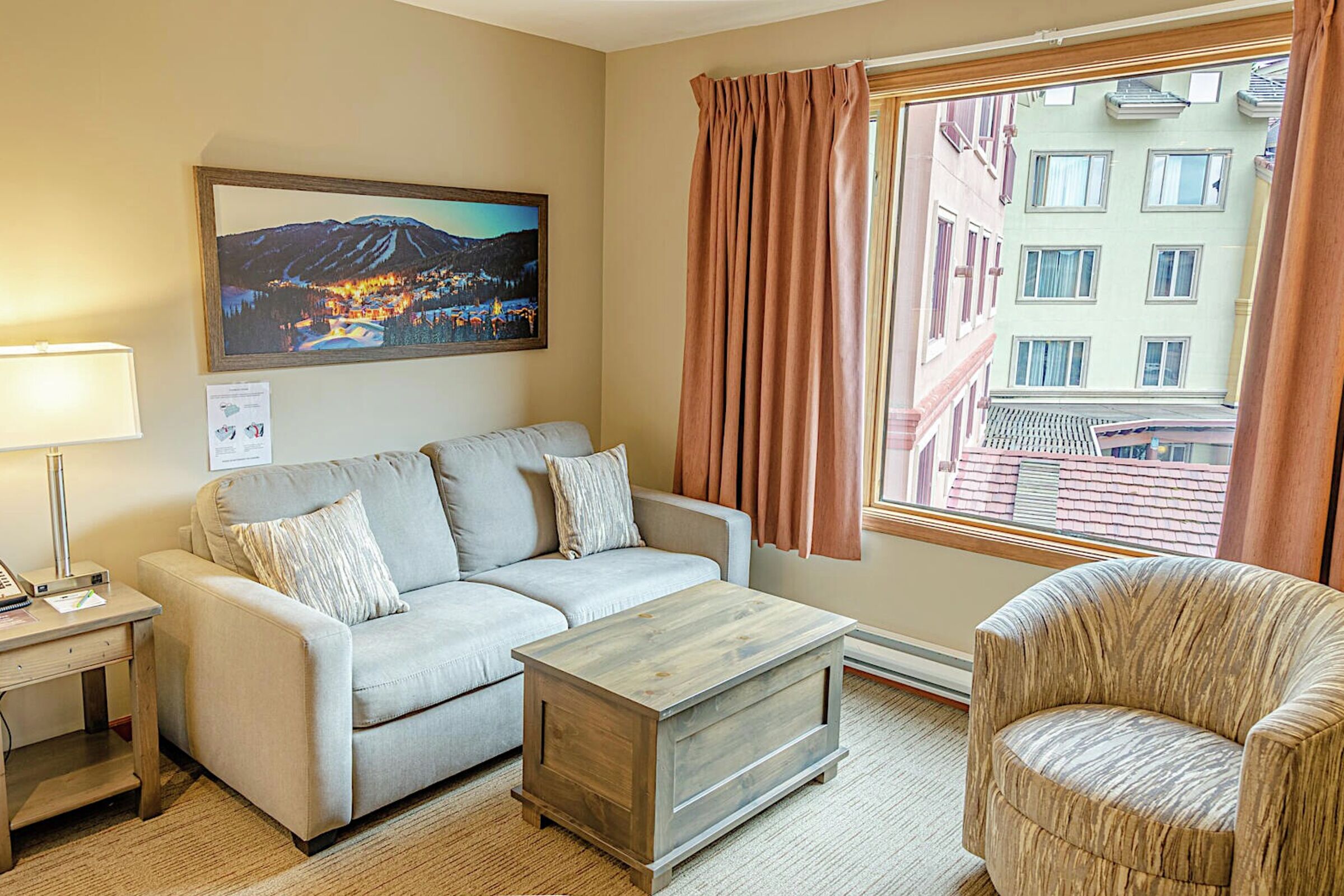 #322 - Studio Living Area