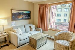 Studio Living Area