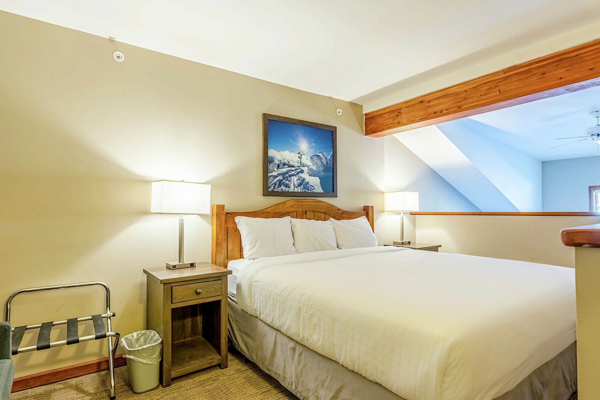 Studio Loft Bedroom
