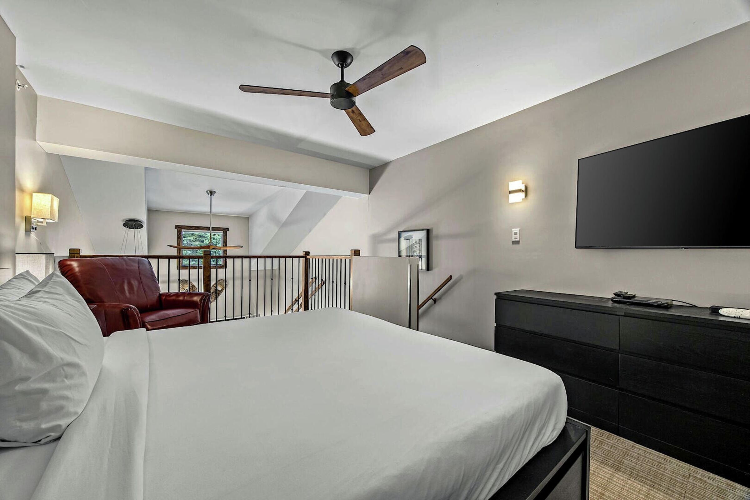 Loft Sleeping Area
