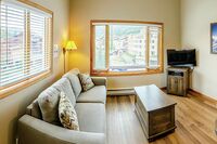 Studio Living Area