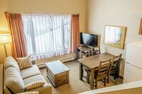 Studio Living Area