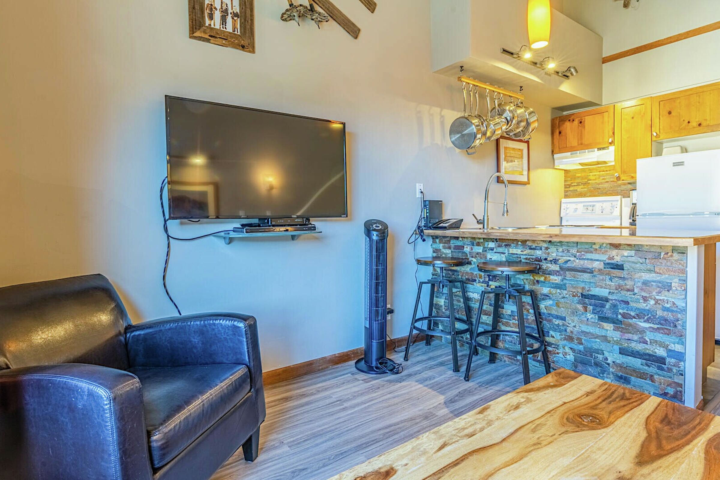 Studio Living Area