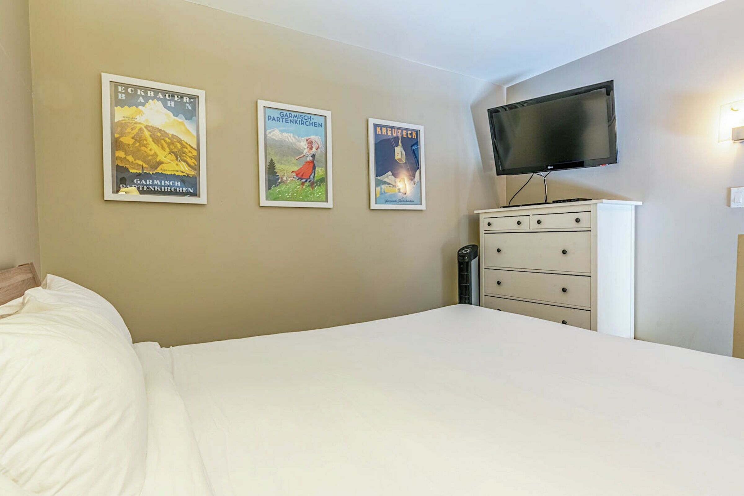 Studio Loft Bedroom