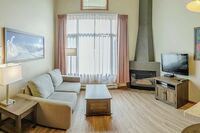 Studio Living Area