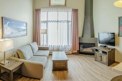 Studio Living Area
