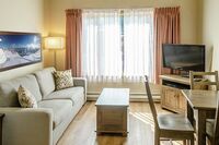 Studio Living Area