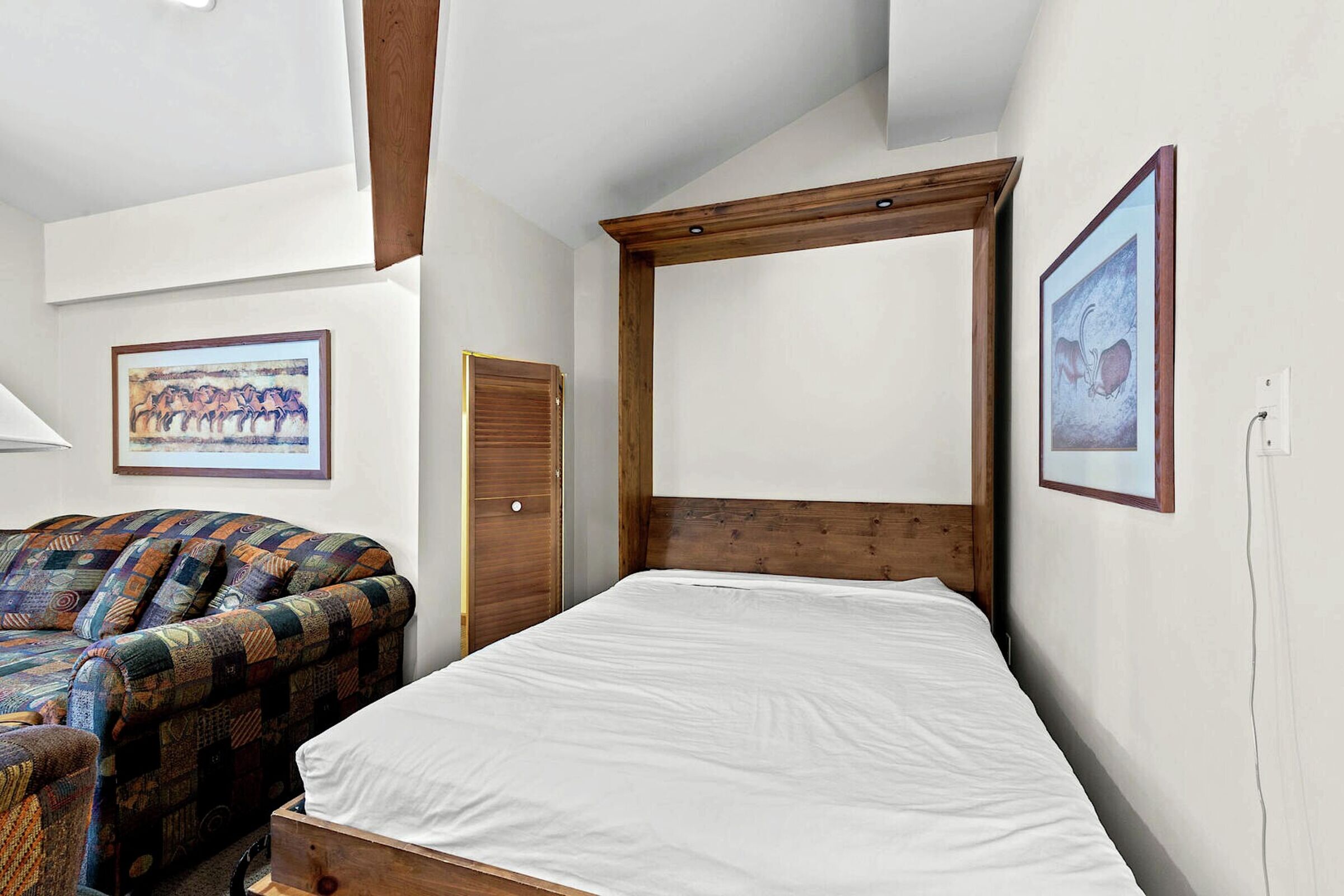 Living Area with Murphy Bed