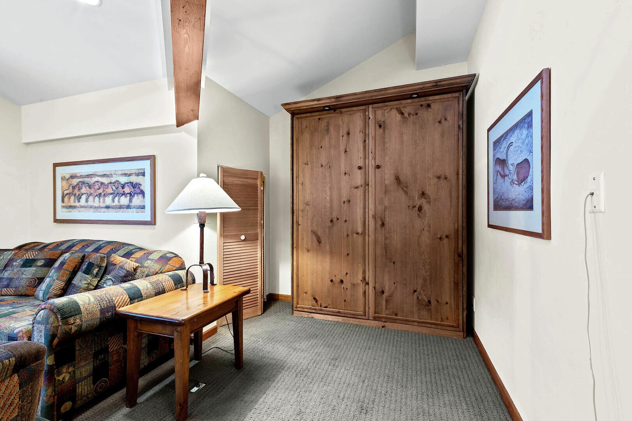 Living Area with Murphy Bed