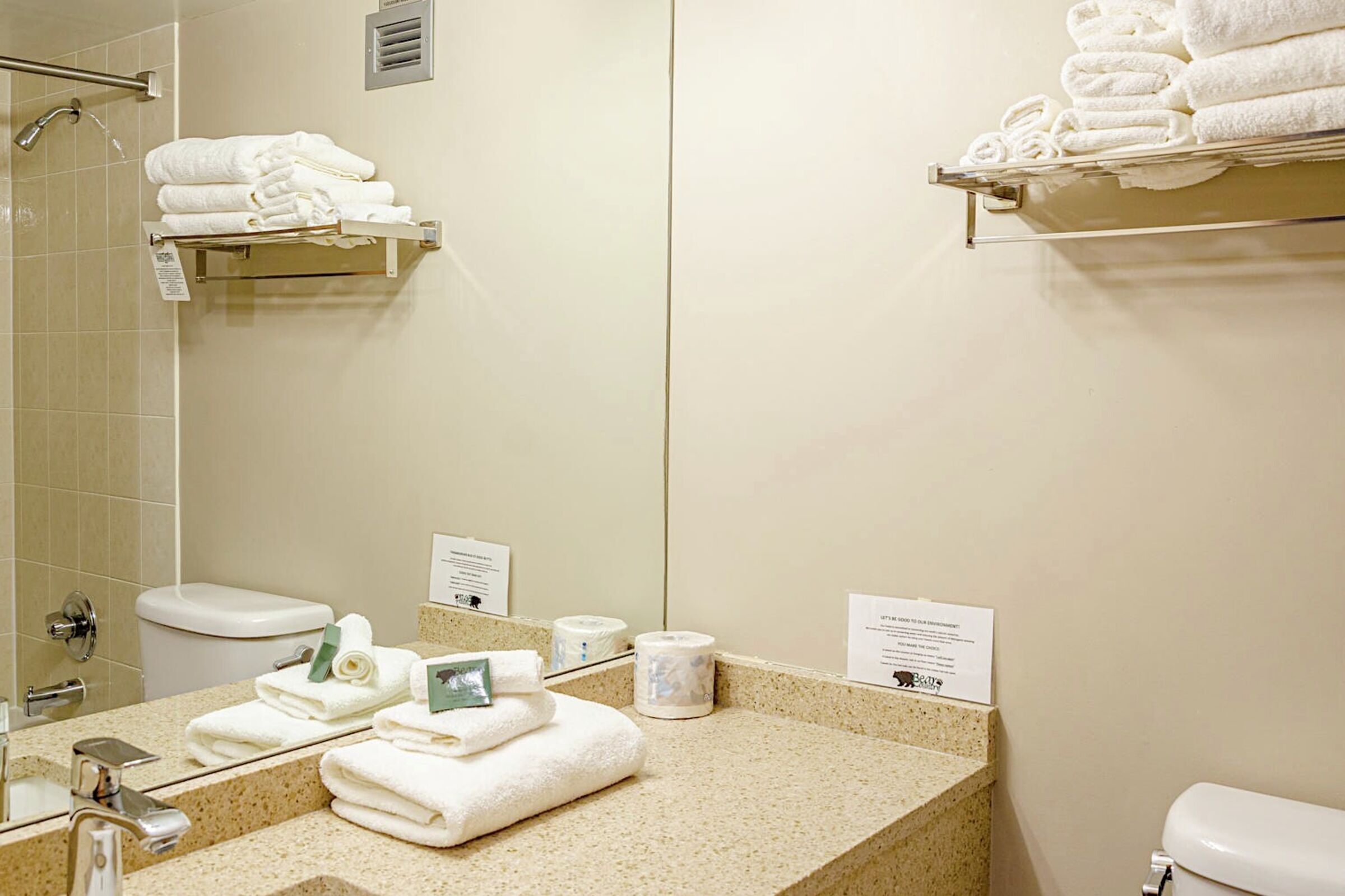 #219 - Hotel Room Bathroom