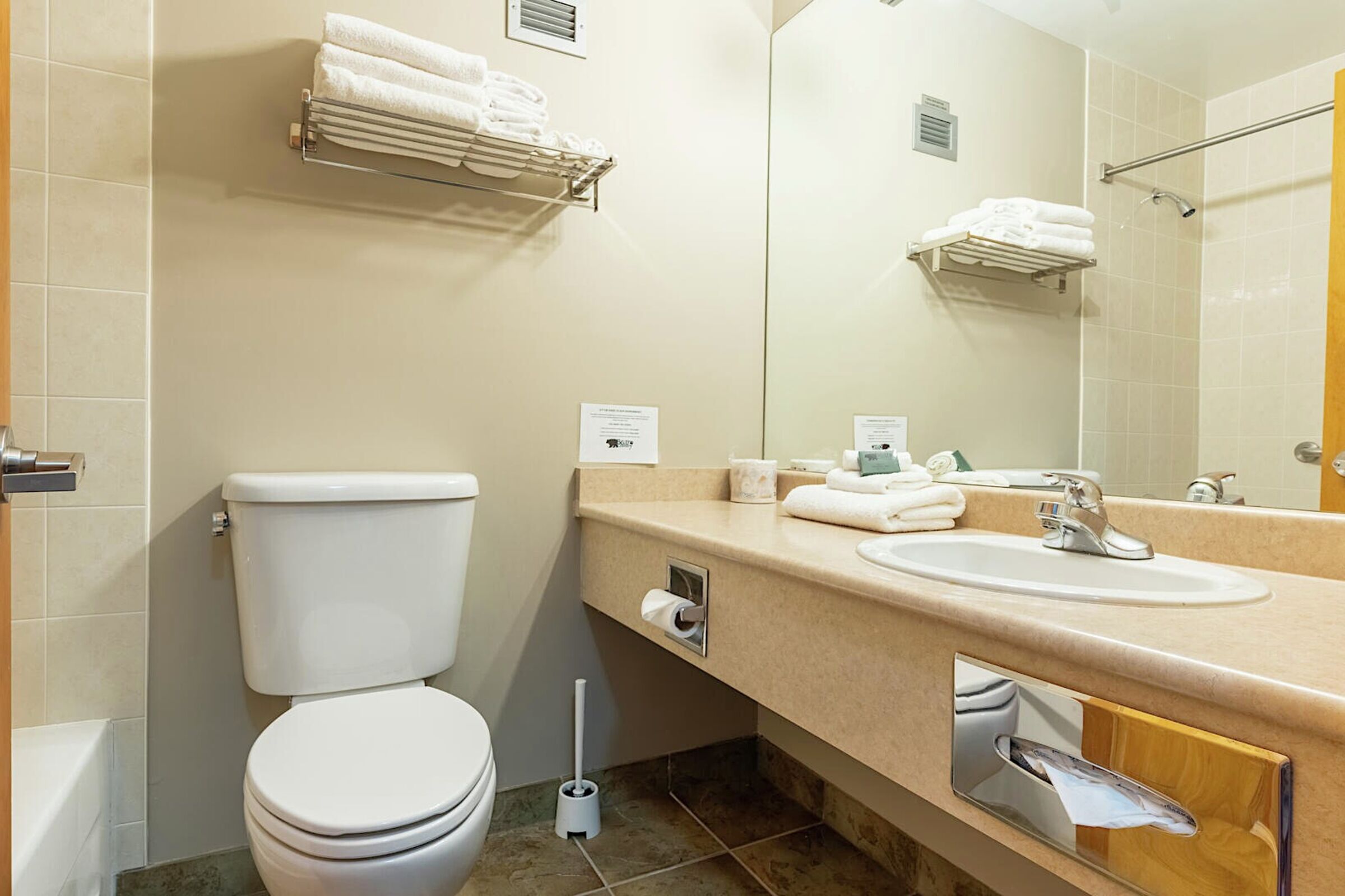 #108 - Hotel Room Bathroom