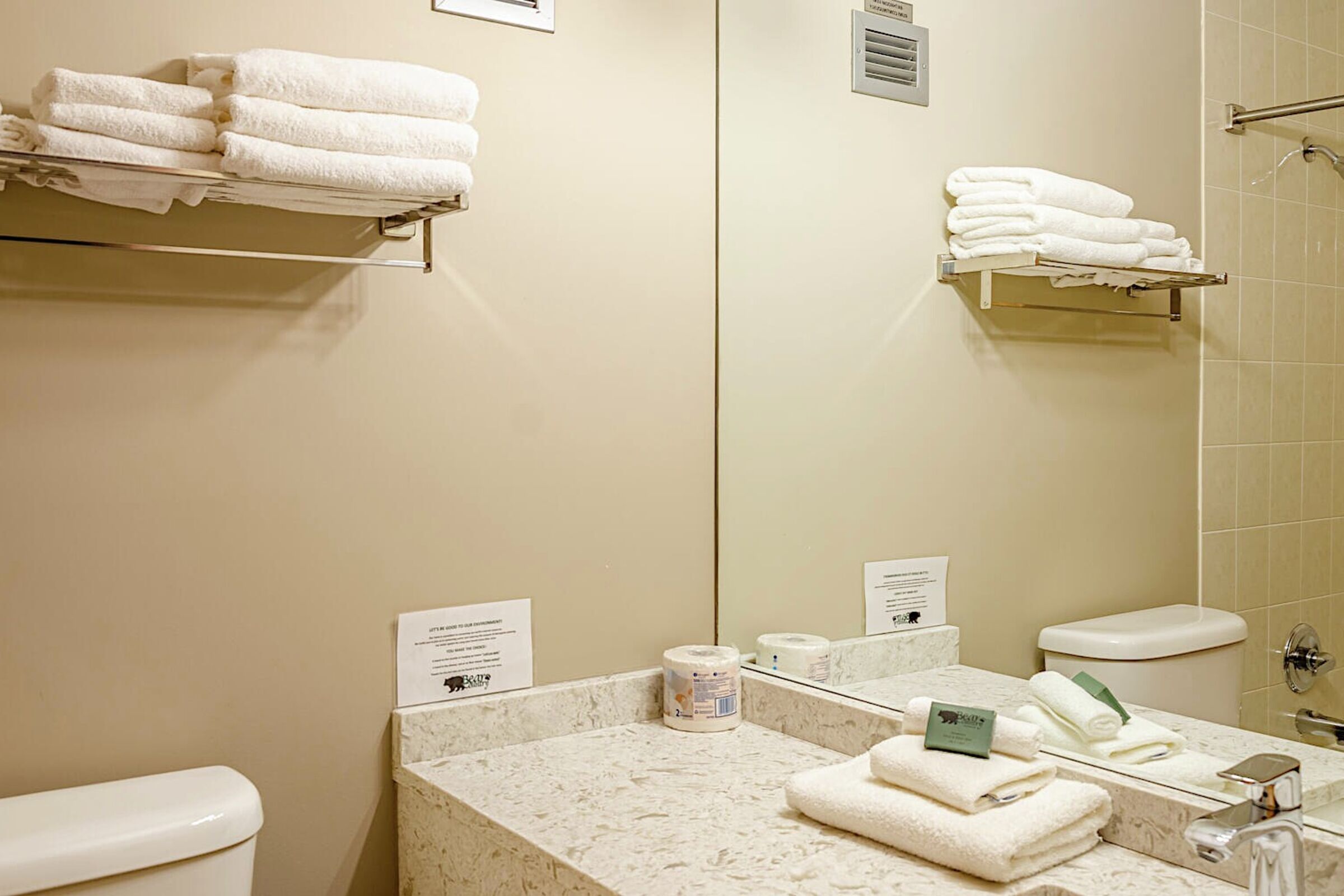 #101 - Hotel Room Bathroom
