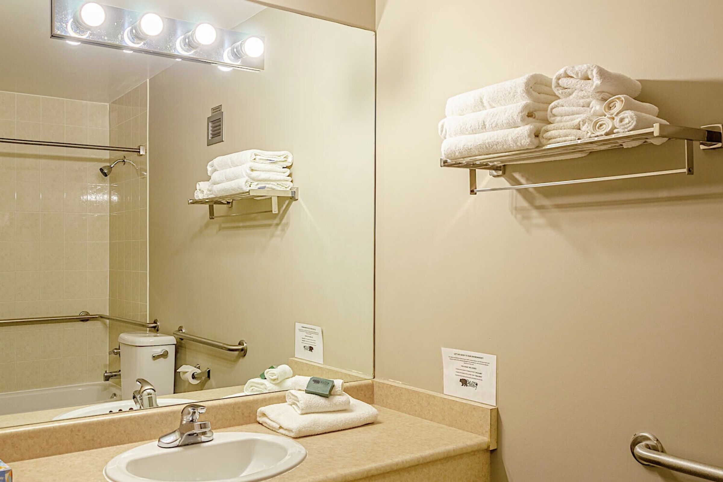 #102 - Hotel Room Bathroom