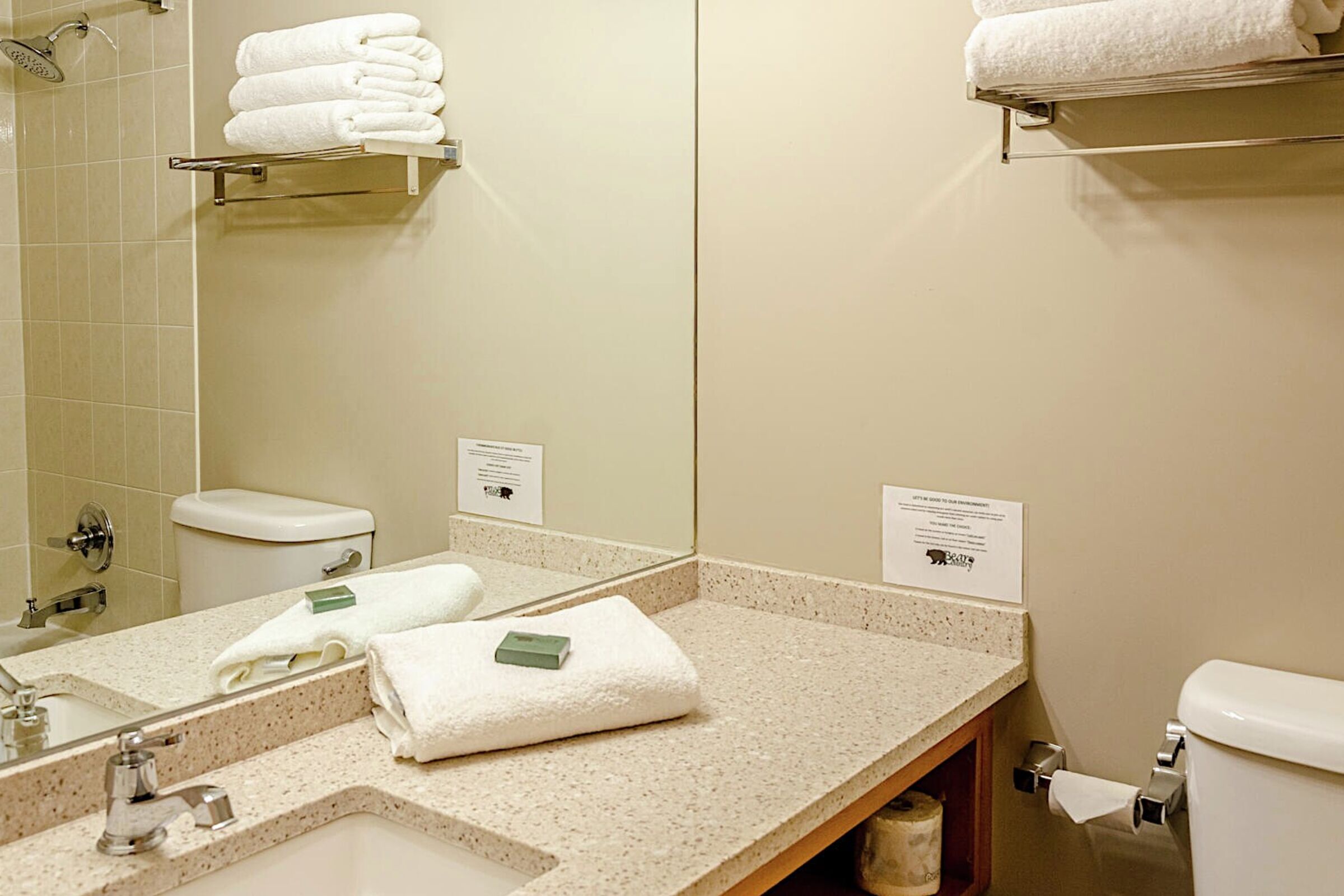 #111 - Hotel Room Bathroom