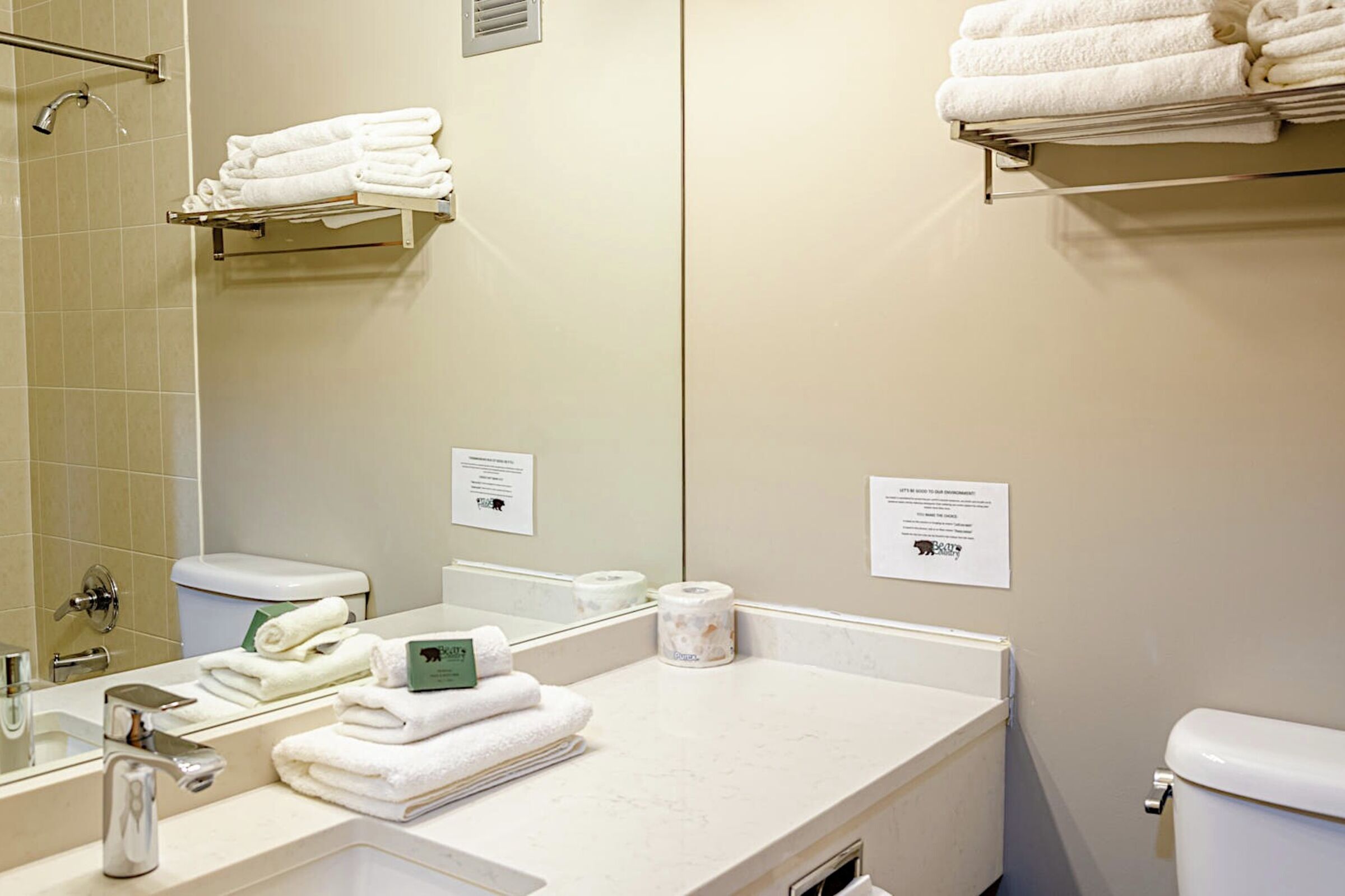 #112 - Hotel Room Bathroom