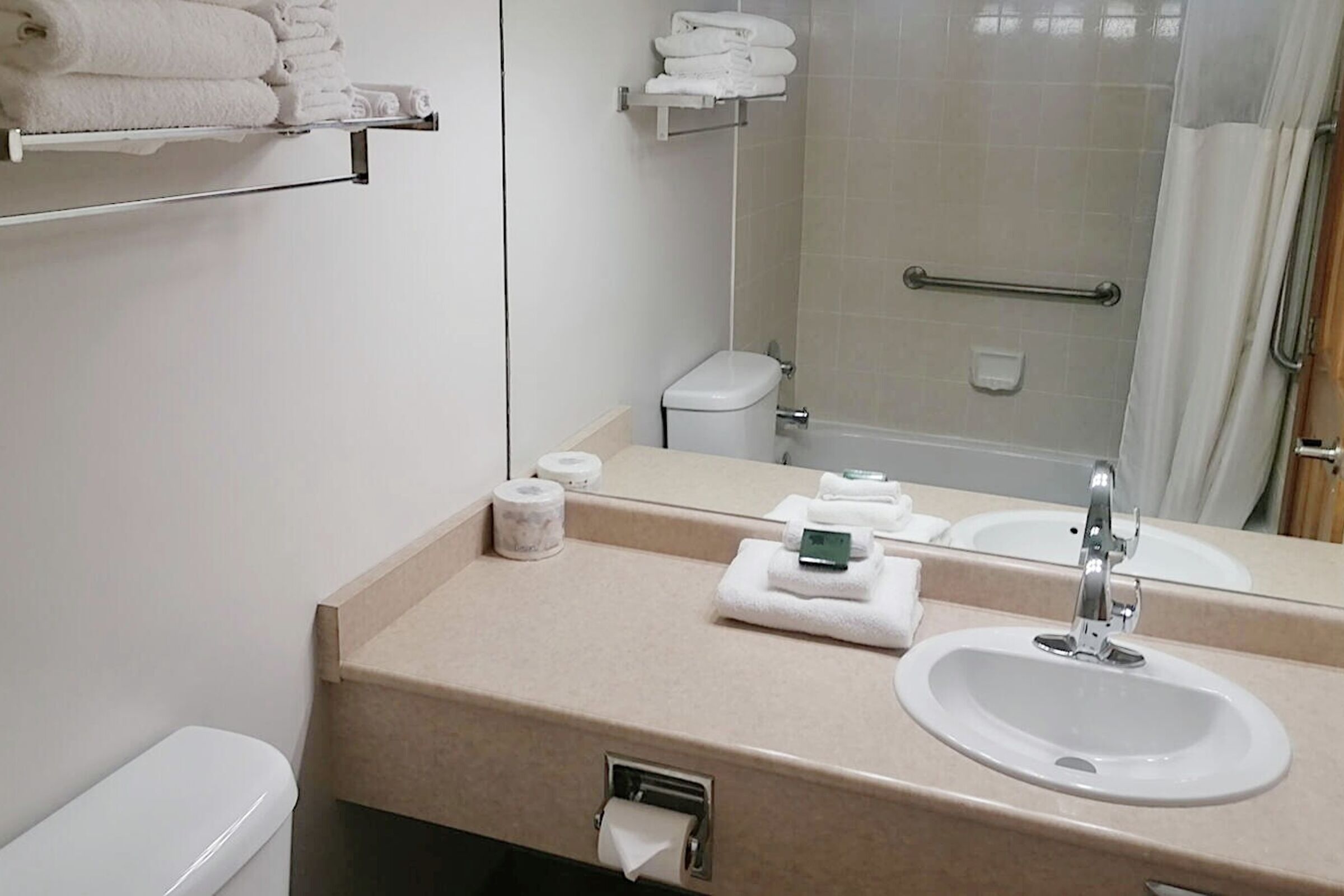 #113 - Hotel Room Bathroom
