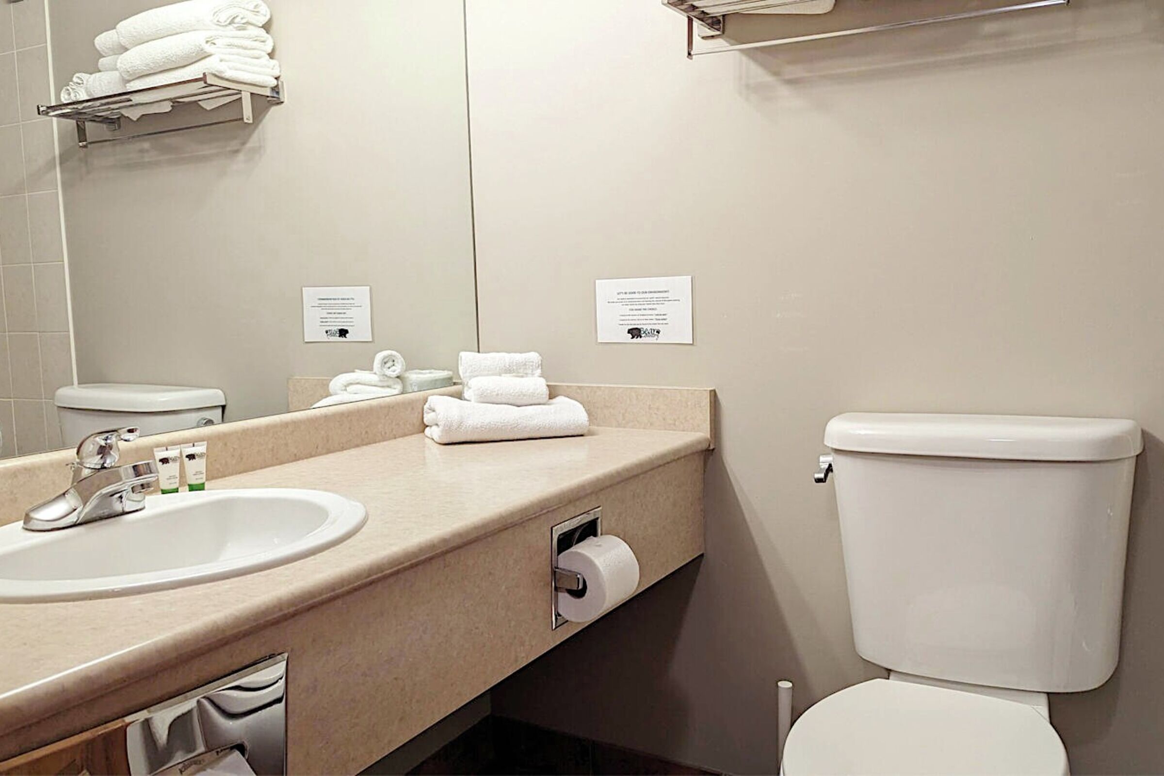 #333 - Hotel Room Bathroom