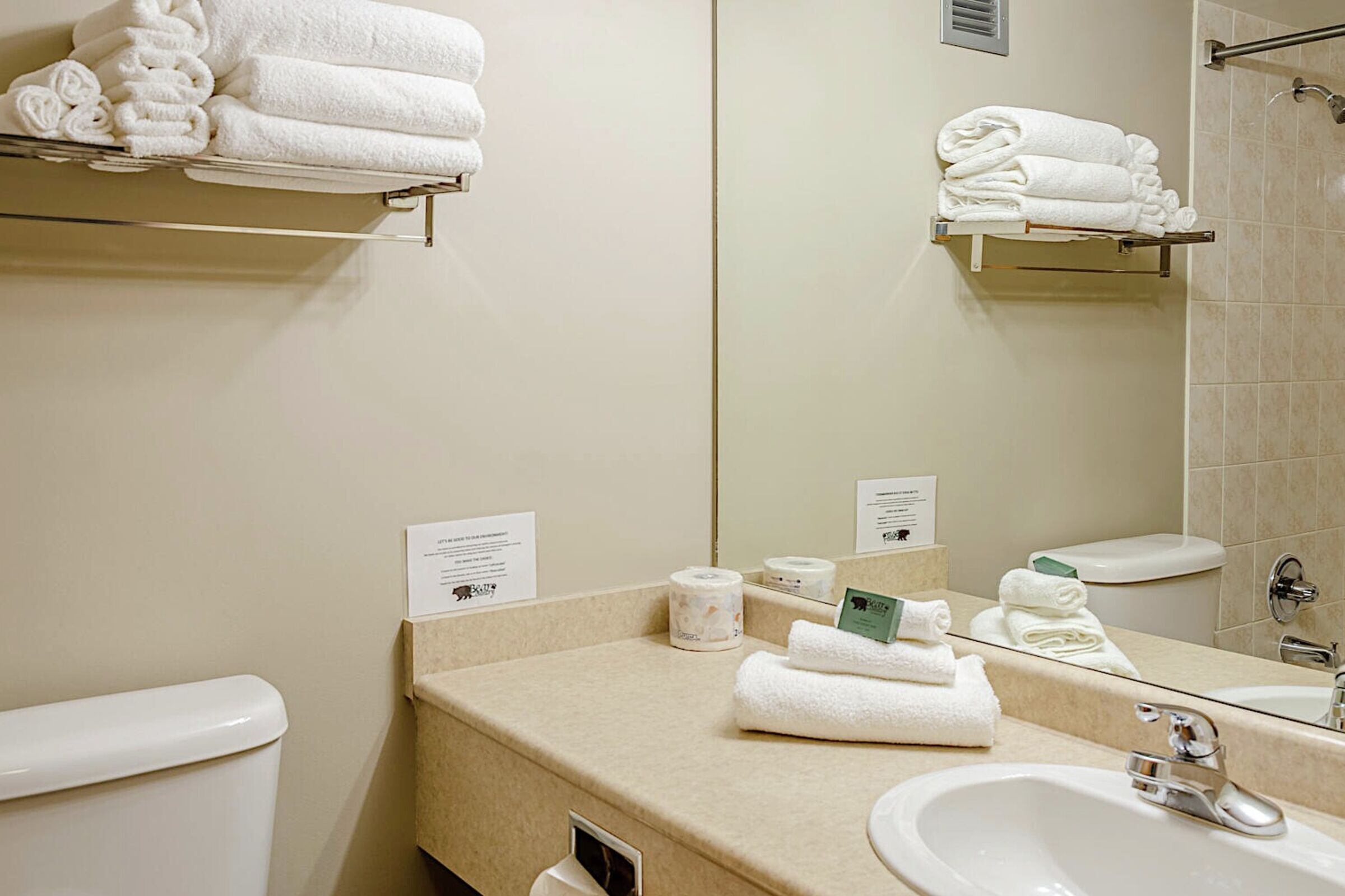 #254 - Hotel Room Bathroom