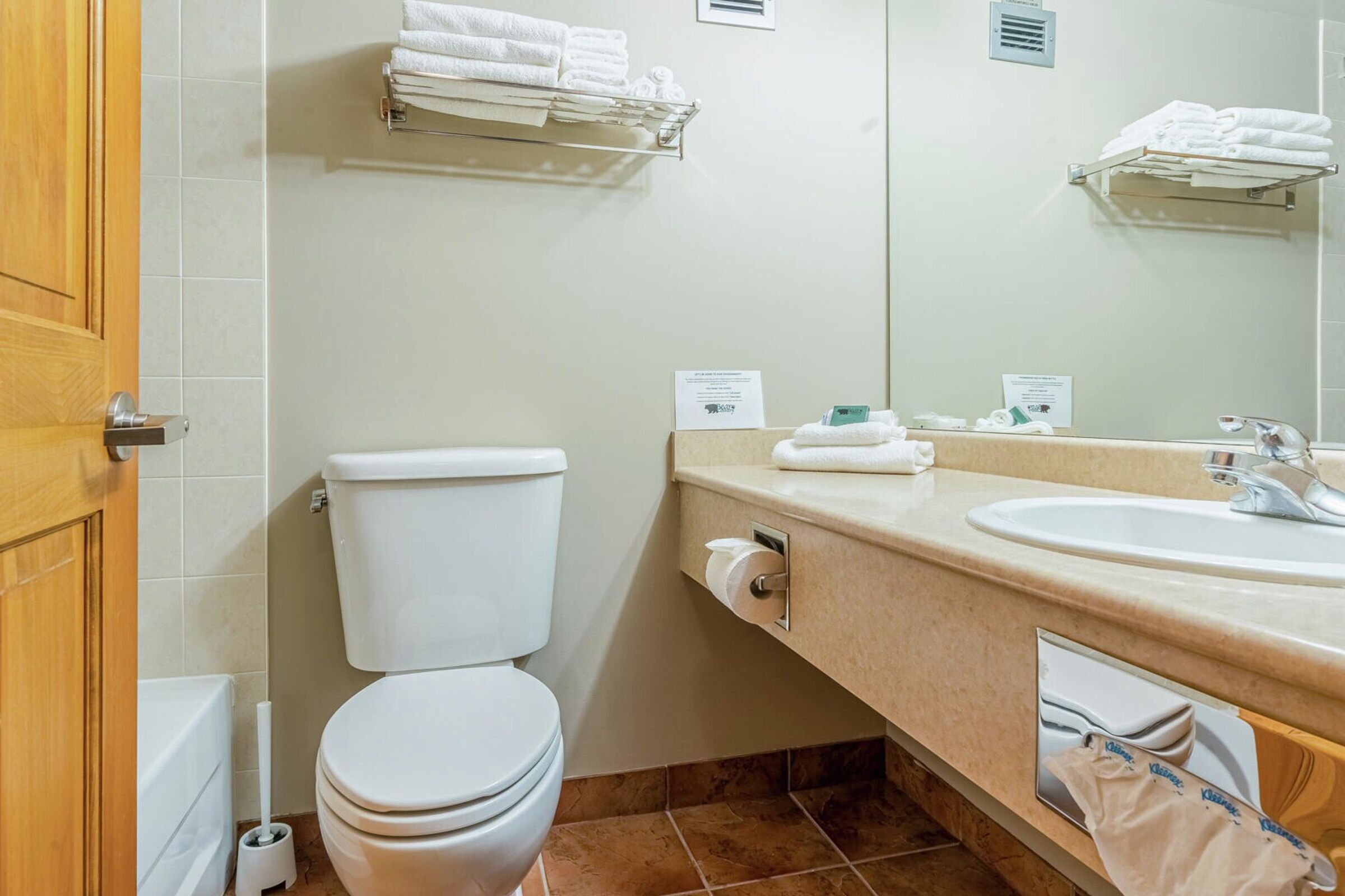 #225 - Hotel Room Bathroom