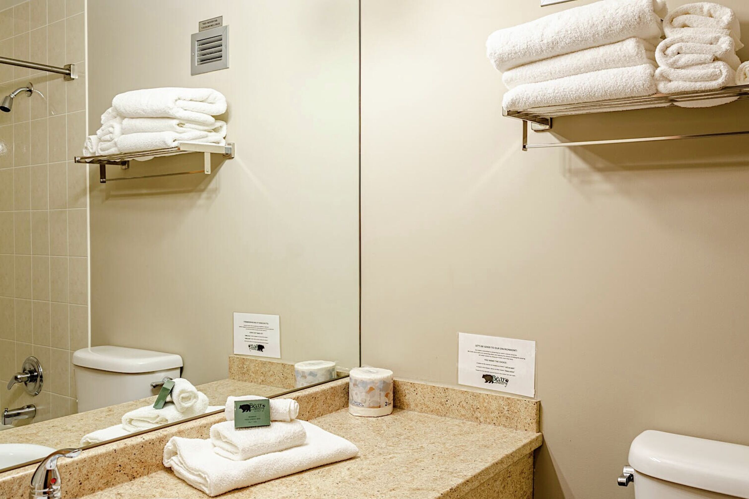 Hotel Room Bathroom