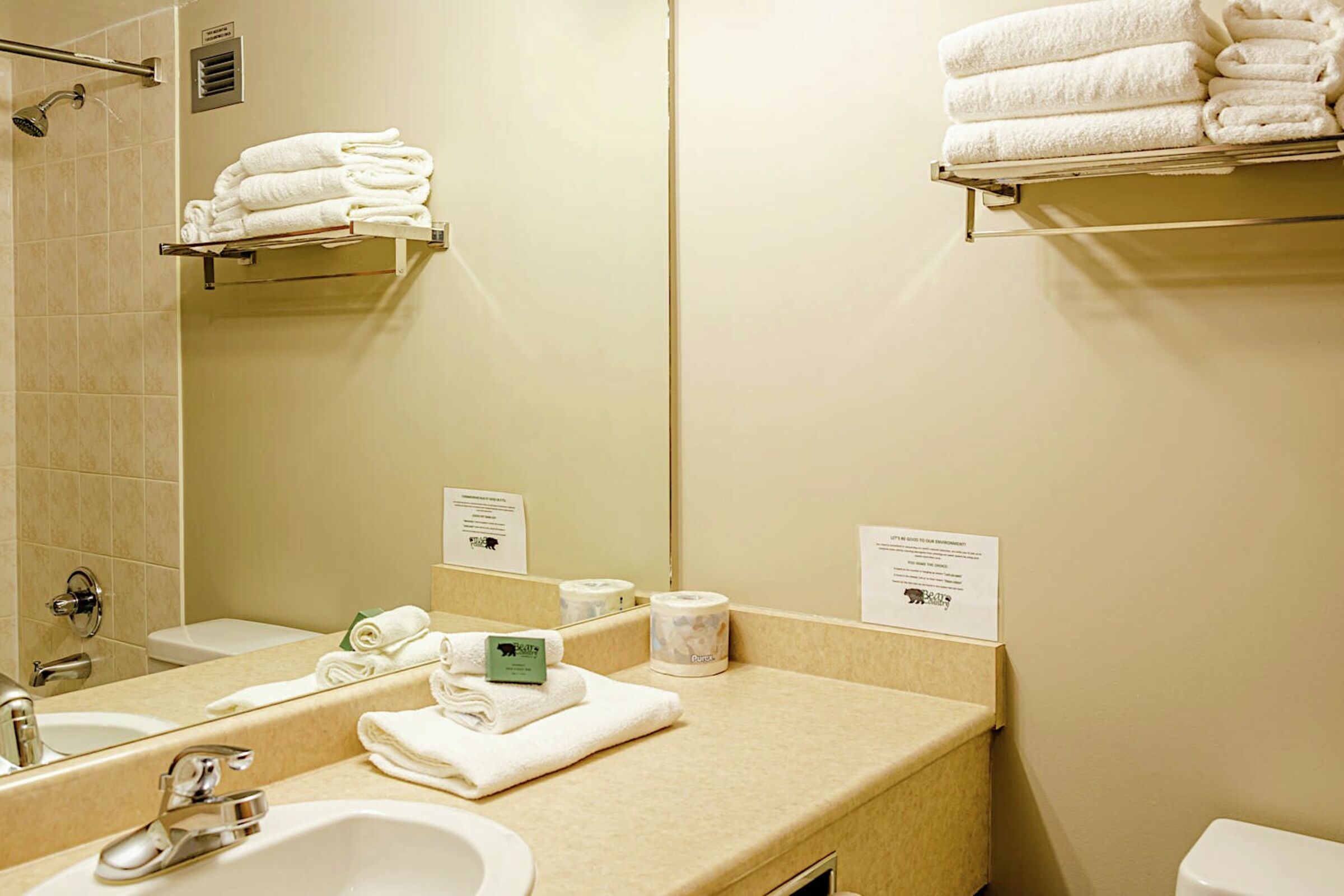 Hotel Room Bathroom