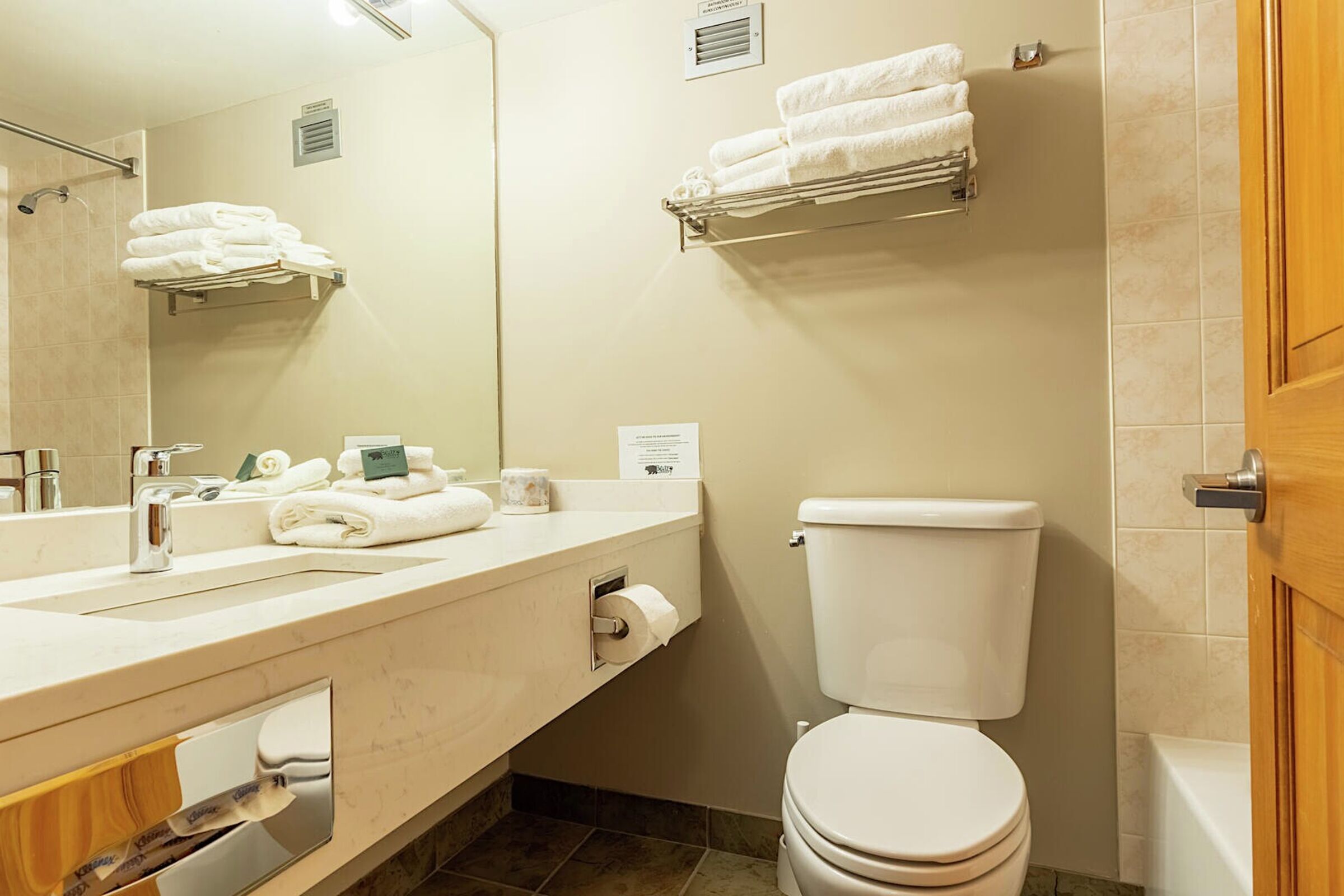 #261 - Hotel Room Bathroom